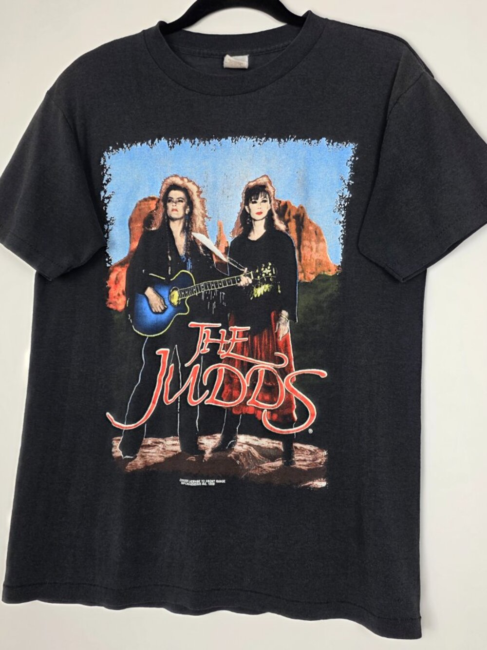 Vintage 90s Tennessee River The Judds Farewell Tour Mens Medium Graphic T Shirt